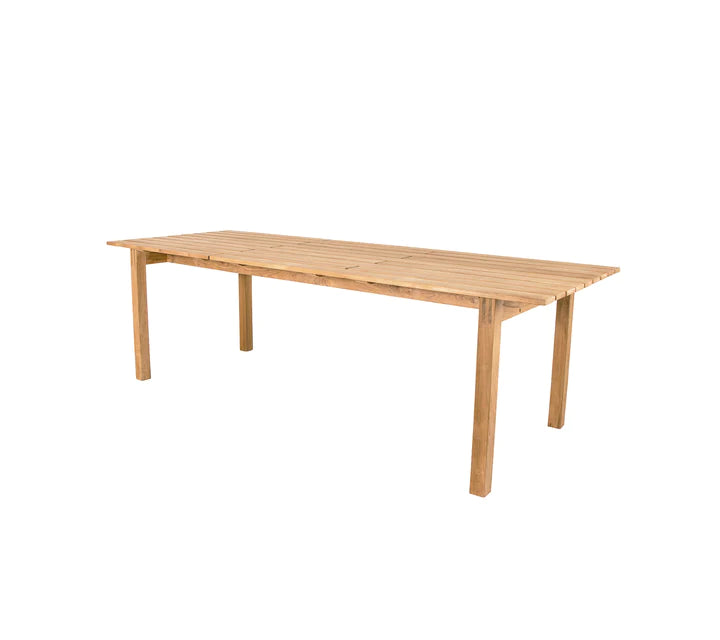 Produktbillede af CANE-LINE GRACE SPISEBORD TEAK 240 i premium kvalitet