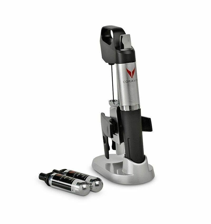 Coravin Vinskænker Inkl. 2 Patroner ❤ Kæmpe udvalg i Blandet ❤ Billig fragt og hurtig levering 2 - 5 hverdage - Varenummer: BAR-9197 / Ean: '854318006014 på lager - Udsalg på Spar op til 56% - Over 434 design mærker på udsalg