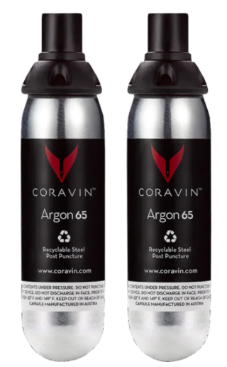 Patroner 2 Stk Til Vinskænker Coravin ❤ Kæmpe udvalg i Blandet ❤ Billig fragt og hurtig levering 2 - 5 hverdage - Varenummer: BAR-23298 / Ean: '858976004160 på lager - Udsalg på Outlet Spar op til 58% - Over 412 kendte brands på udsalg
