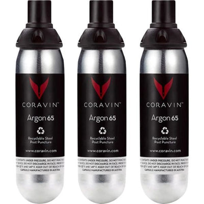 Patroner 3 Stk Til Vinskænker Coravin ❤ Stort online udvalg i Havemøbelland ❤ Billig fragt og hurtig levering 2 - 5 hverdage ❤ Varenummer: BAR-659400 / Ean: på lager - Udsalg på Spar op til 51% - Over 400 kendte brands på udsalg