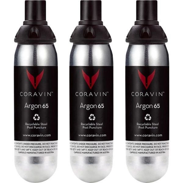 Patroner 3 Stk Til Vinskænker Coravin ❤ Stort online udvalg i Havemøbelland ❤ Billig fragt og hurtig levering 2 - 5 hverdage ❤ Varenummer: BAR-659400 / Ean: på lager - Udsalg på Spar op til 51% - Over 400 kendte brands på udsalg