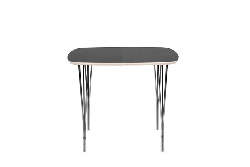 Produktbillede af HASLEV SYMPHONY SPISEBORD 86 GRAFITGRÅ LAMINAT METALBEN 90 i premium kvalitet