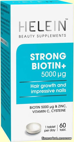 Helein - Biotin Strong - 60 Stk DATOVARE 6/1-2025