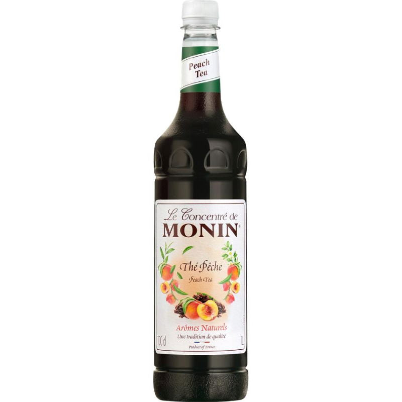 Produktbillede af Monin Ice Tea Peach / Fersken Pet 100 Cl på tilbud i premium kvalitet