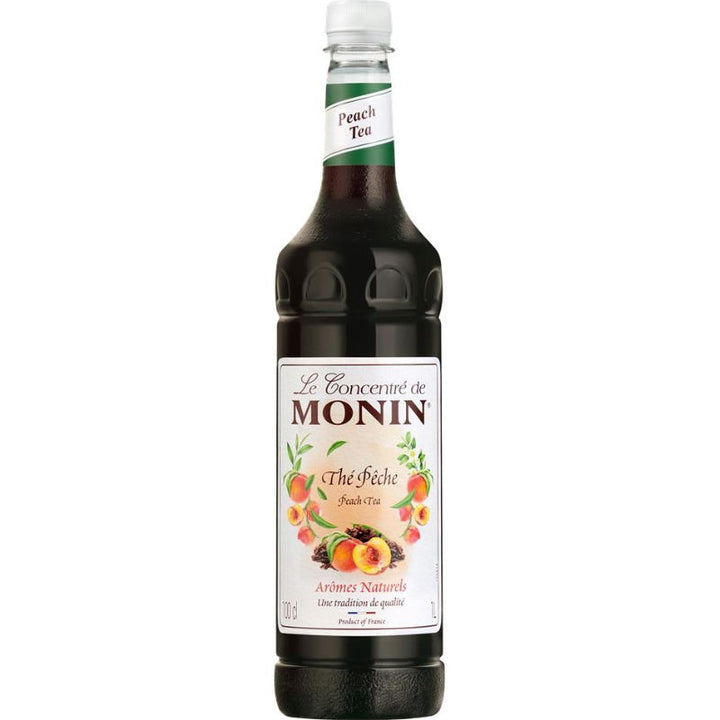 Produktbillede af Monin Ice Tea Peach / Fersken Pet 100 Cl på tilbud i premium kvalitet