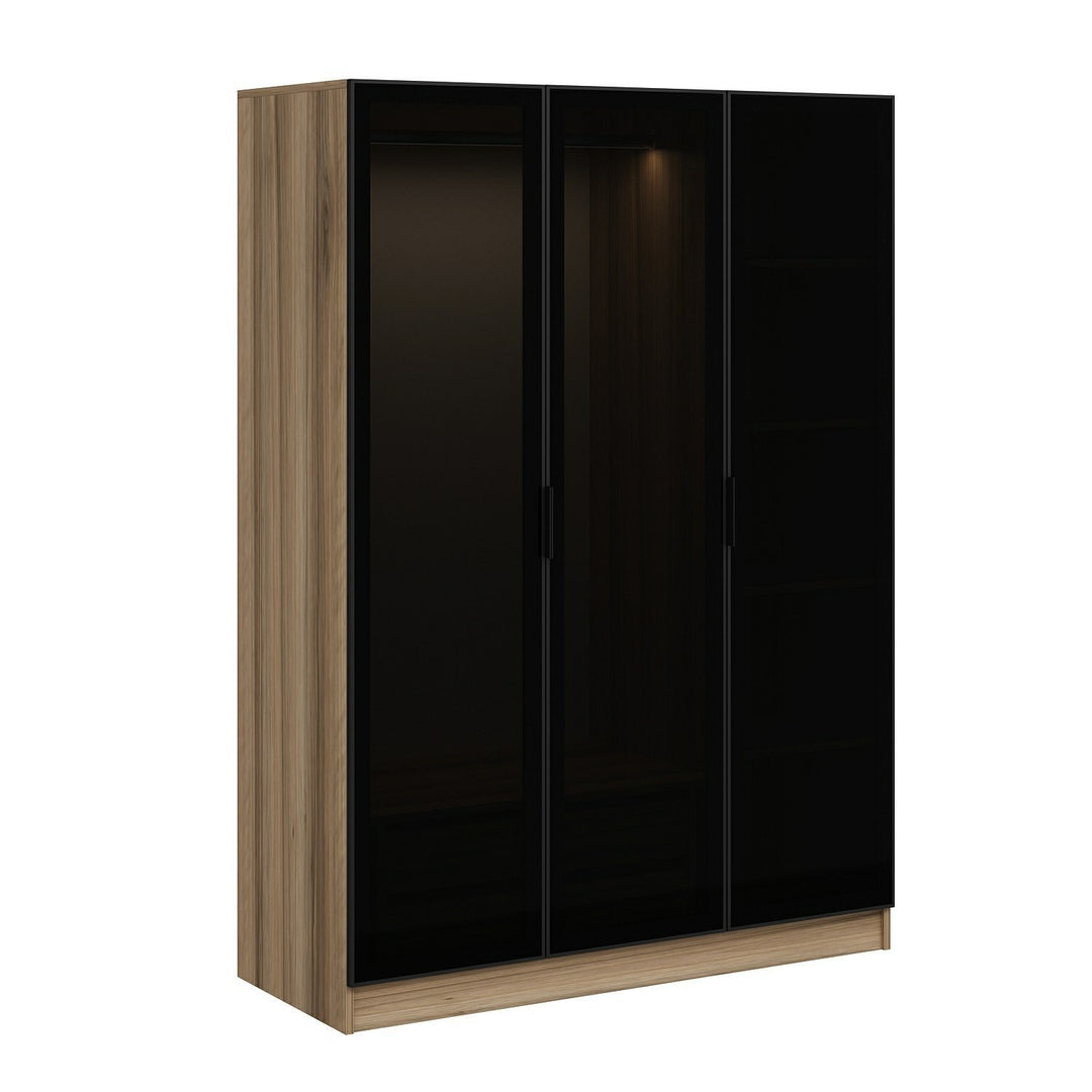 FUNZI LIVING mørkegrå 2285 Garderobe