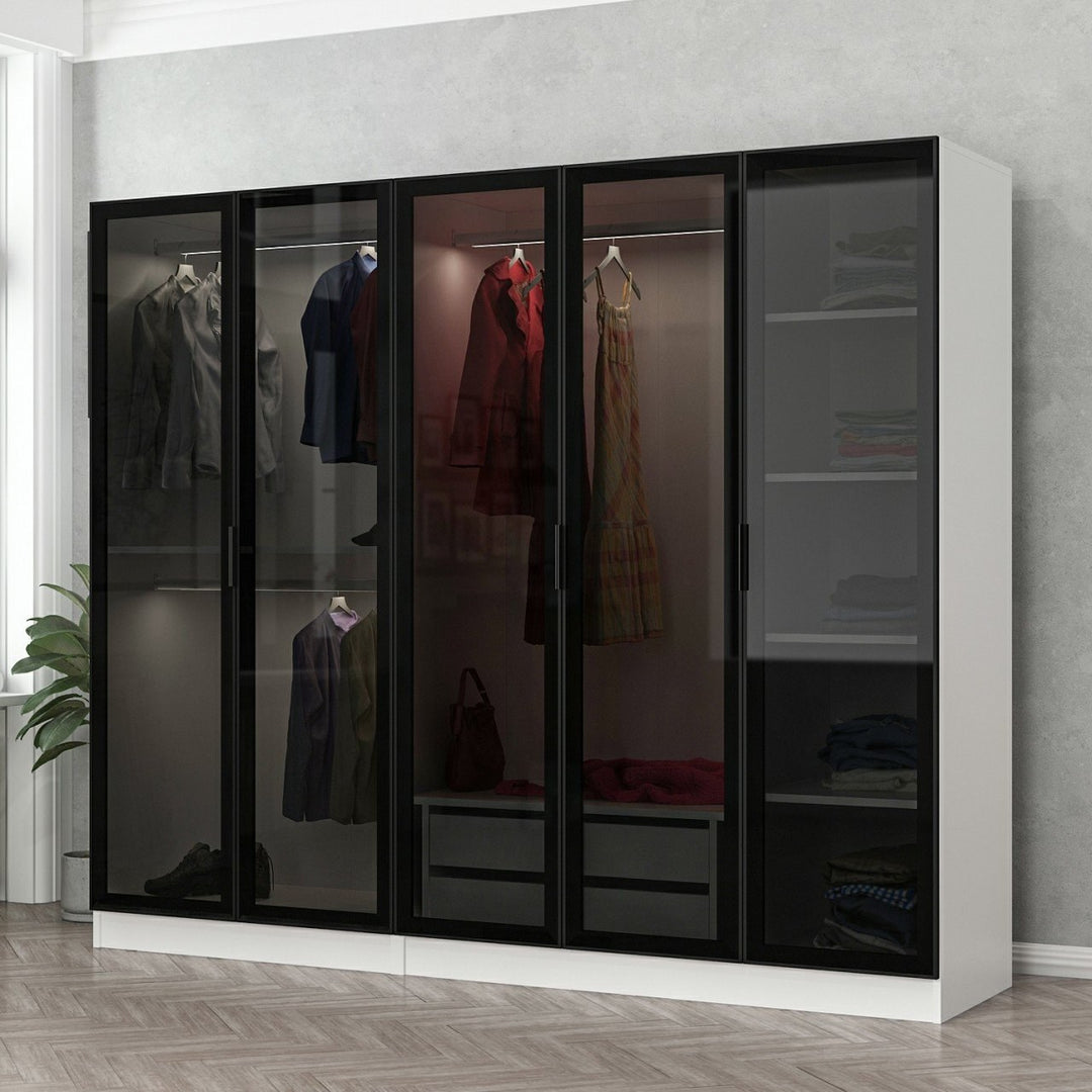 FUNZI LIVING 6636 Garderobe