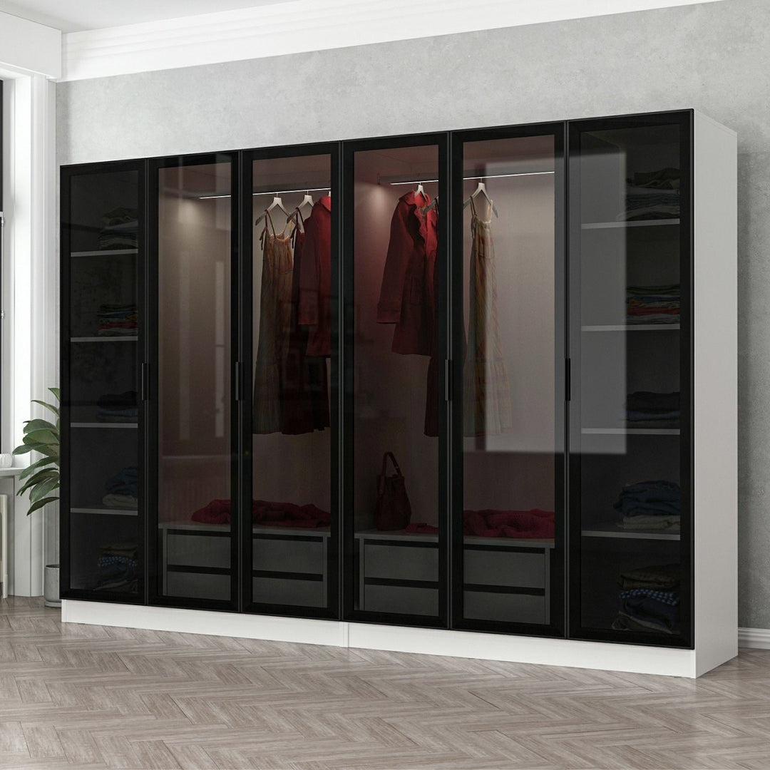FUNZI LIVING 6638 Garderobe