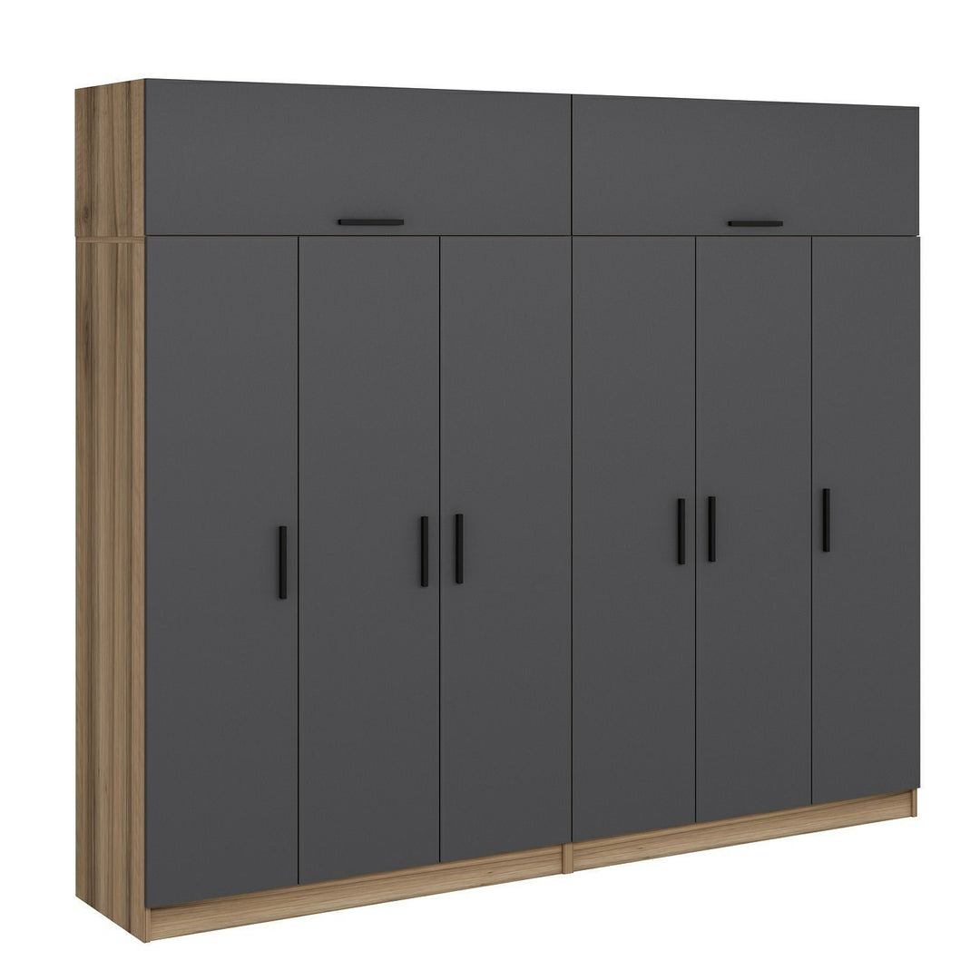 FUNZI LIVING 7721 Garderobe