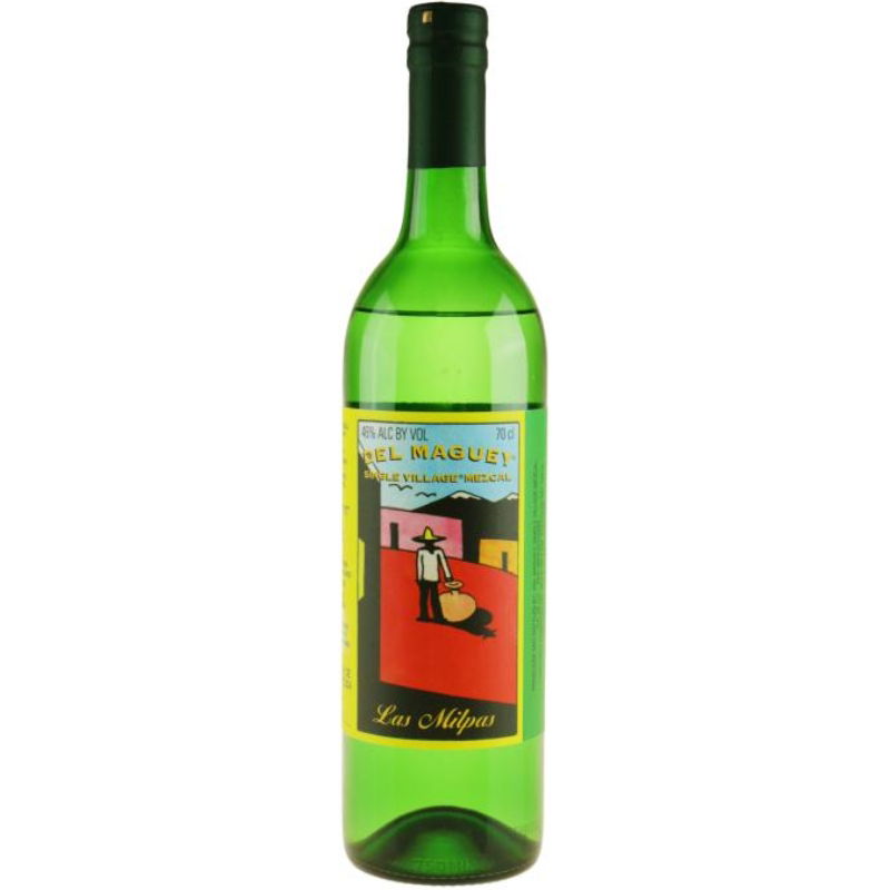 Produktbillede af Del Maguey Las Milpas Mezcal på tilbud i premium kvalitet