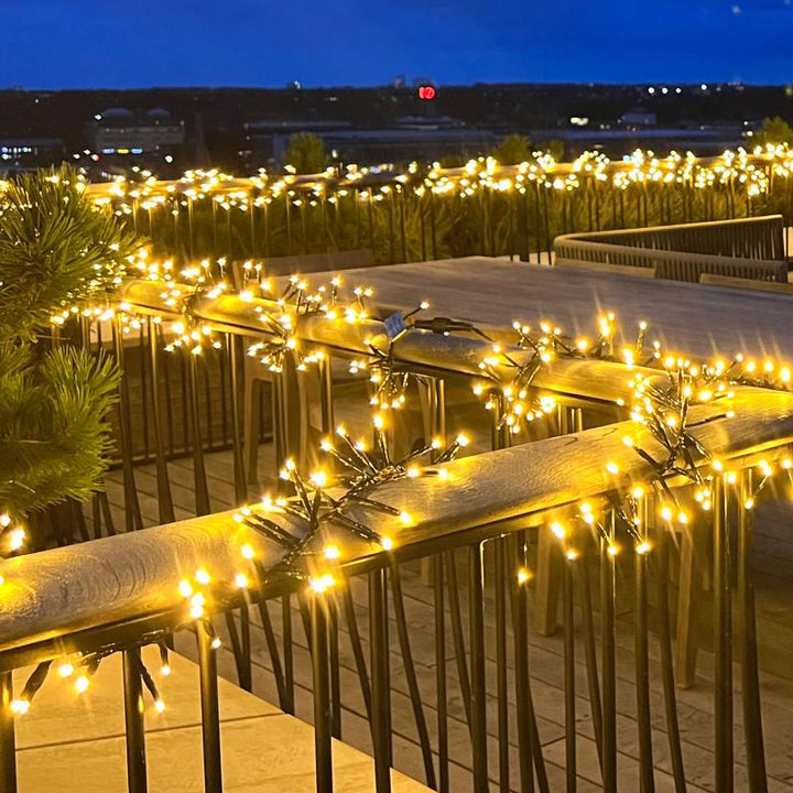 Sirius Top-Line Energy Cluster Supplementsæt 200 LED 3 m