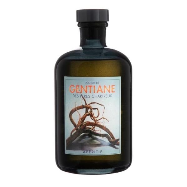 Produktbillede af Chartreuse Gentiane Péres Chartreux 1 Ltr på tilbud i brug