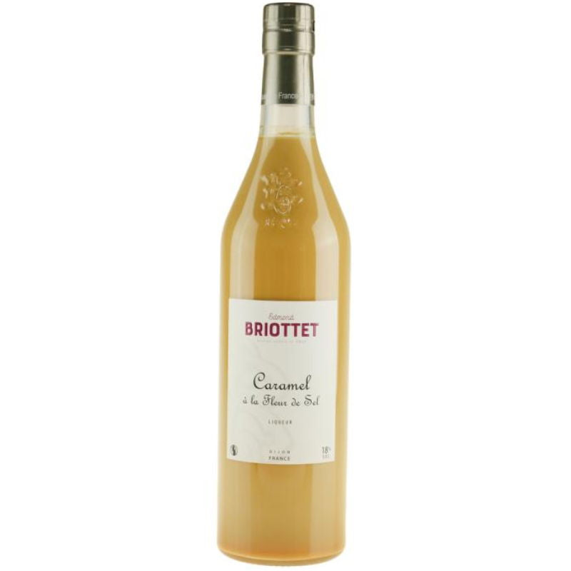 Produktbillede af Briottet Liqueur De Caramel a La Fleur De Sel på tilbud i premium kvalitet