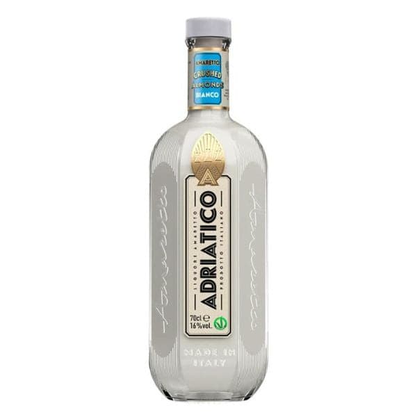 Adriatico Amaretto Bianco Crushed Almonds Fl 70 Likør ❤ Kæmpe udvalg i Adriatico ❤ Billig fragt og hurtig levering 2 - 5 hverdage - Varenummer: BAR-850427 / Ean: på lager - Udsalg på Drikkevarer | Blandingsspiritus | Amaretto Spar op til 55% - Over 1124 kendte brands på udsalg
