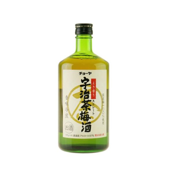 Produktbillede af Choya Umeshu Uji Green Tea Fl 72 på tilbud i premium kvalitet