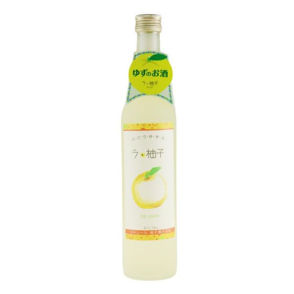 Produktbillede af La Yuzu Godo Shusei Yuzu Likør Fl 50 på tilbud i premium kvalitet