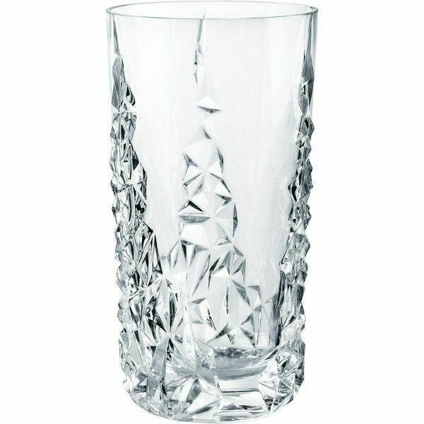Produktbillede af Highball Glas Skulptur Nachtmann 420 Ml på tilbud i brug