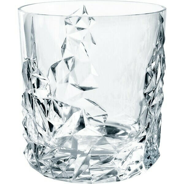 Produktbillede af Dobbelt Old Fashioned Glas Skulptur Nachtmann 365ml på tilbud i brug