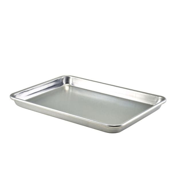 Aluminiumsbageplade 37 x 27 x 2 Cm Genware ❤ Kæmpe udvalg i Genware ❤ Billig fragt og hurtig levering 2 - 5 hverdage - Varenummer: BAR-877241 / Ean: &
