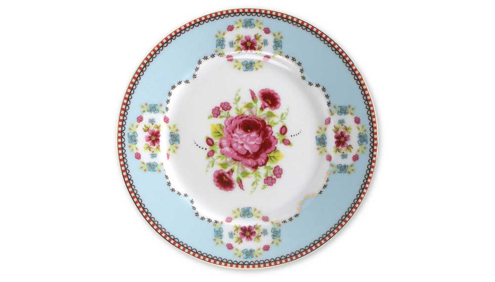 Produktbillede af Plate Blue 17cm på tilbud i høj kvalitet