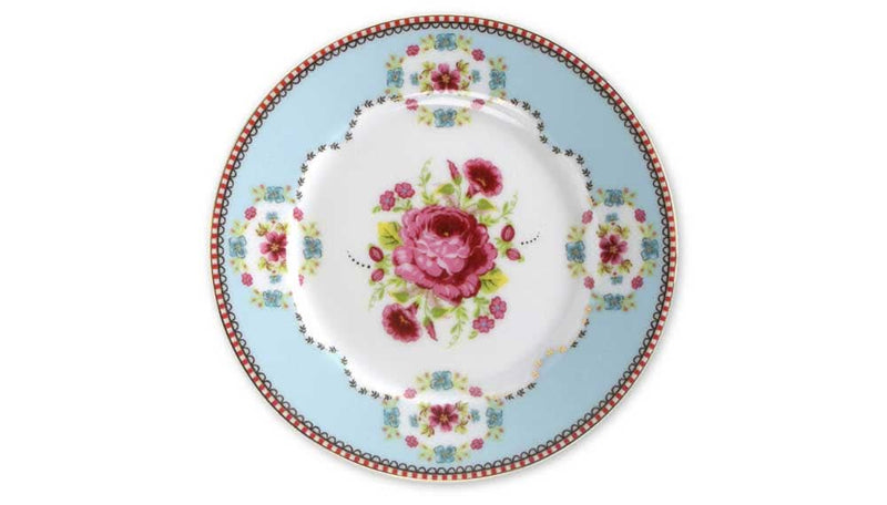 Se billigt tilbud på Plate Blue 17cm fra Pip Studio! Udsalg på porcelæn med op til 66% rabat. Hurtig levering og billig fragt. Varenummer: CADEC-51.001.011.