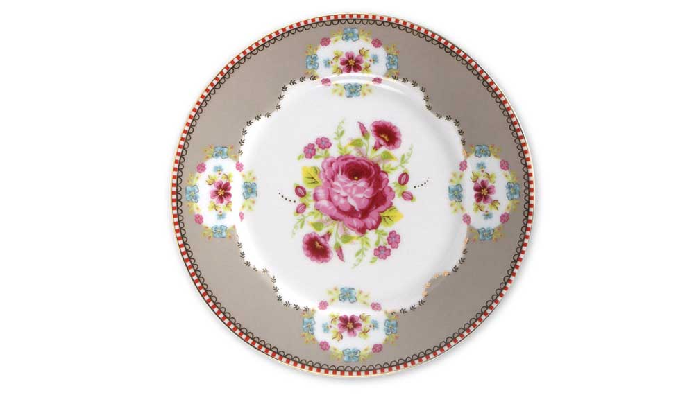 Produktbillede af Plate Khaki 17cm på tilbud i høj kvalitet