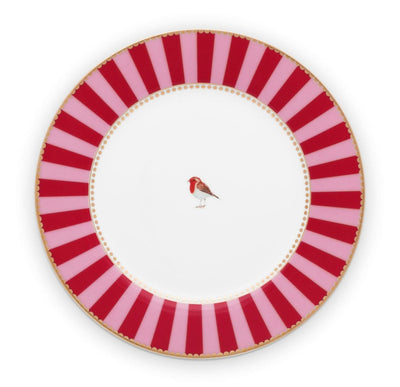 Se tilbud på Pip Studio Plate Love Birds Stripes Red-Pink 21cm! Billigt udsalg - Spar op til 65%. Hurtig levering (1-2 hverdage) & billig fragt. Køb nu!