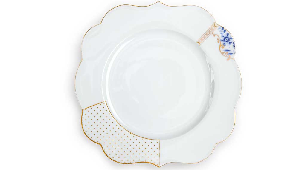 Produktbillede af Plate Royal White 28cm på tilbud i høj kvalitet