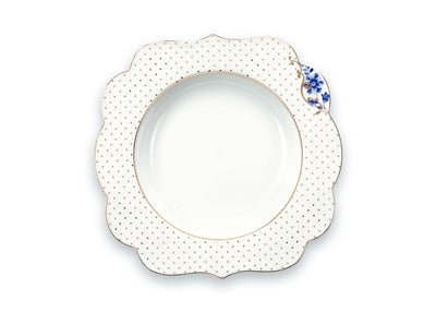 Se Deep Plate Royal White 23.5cm på tilbud! Billigt udsalg på Pip Studio. Køb online nu! Hurtig levering, billig fragt. Varenummer: CADEC-51.001.188. Spar op til 58%.