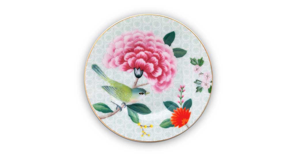 Produktbillede af Petit Four Blushing Birds White 12cm ( sidste 4 stk ) på tilbud i høj kvalitet