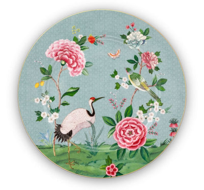 Se tilbud på Pip Studio Plate Blushing Birds Blue 32cm! Billigt udsalg, hurtig levering (1-2 hverdage) og billig fragt. Varenummer: CADEC-51.001.208. Spar op til 53%.