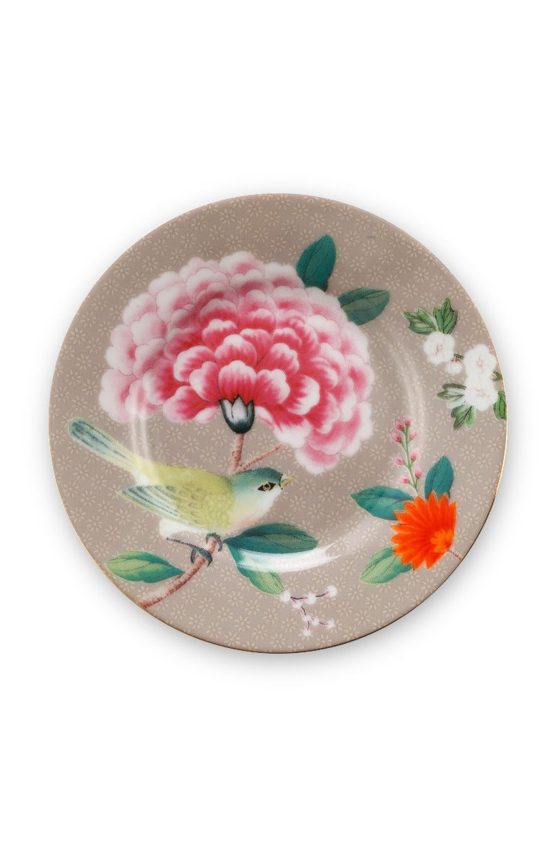 Produktbillede af Petit Four Blushing Birds Khaki 12cm på tilbud i høj kvalitet