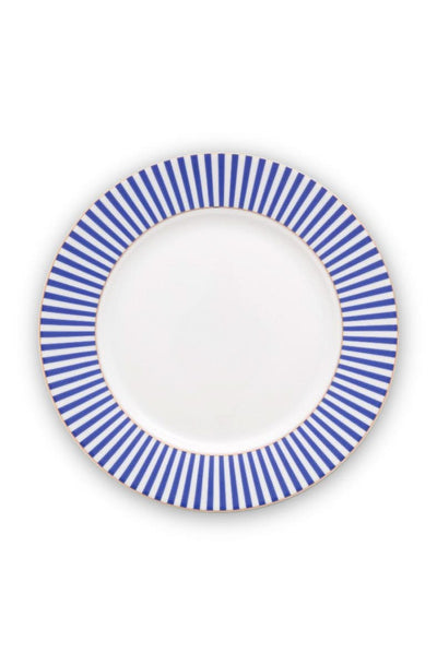 Se tilbud på Pip Studio Plate Royal Stripes Blue 21cm! Billigt udsalg med hurtig levering (1-2 hverdage) og billig fragt. Varenummer: CADEC-51.001.245. Spar op til 51%.