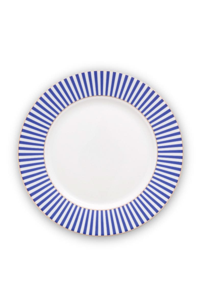 Se tilbud på Pip Studio Plate Royal Stripes Blue 21cm! Billigt udsalg med hurtig levering (1-2 hverdage) og billig fragt. Varenummer: CADEC-51.001.245. Spar op til 51%.