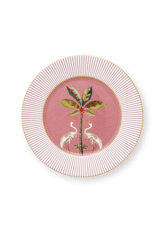 Produktbillede af Plate La Majorelle Pink 17cm på tilbud i høj kvalitet