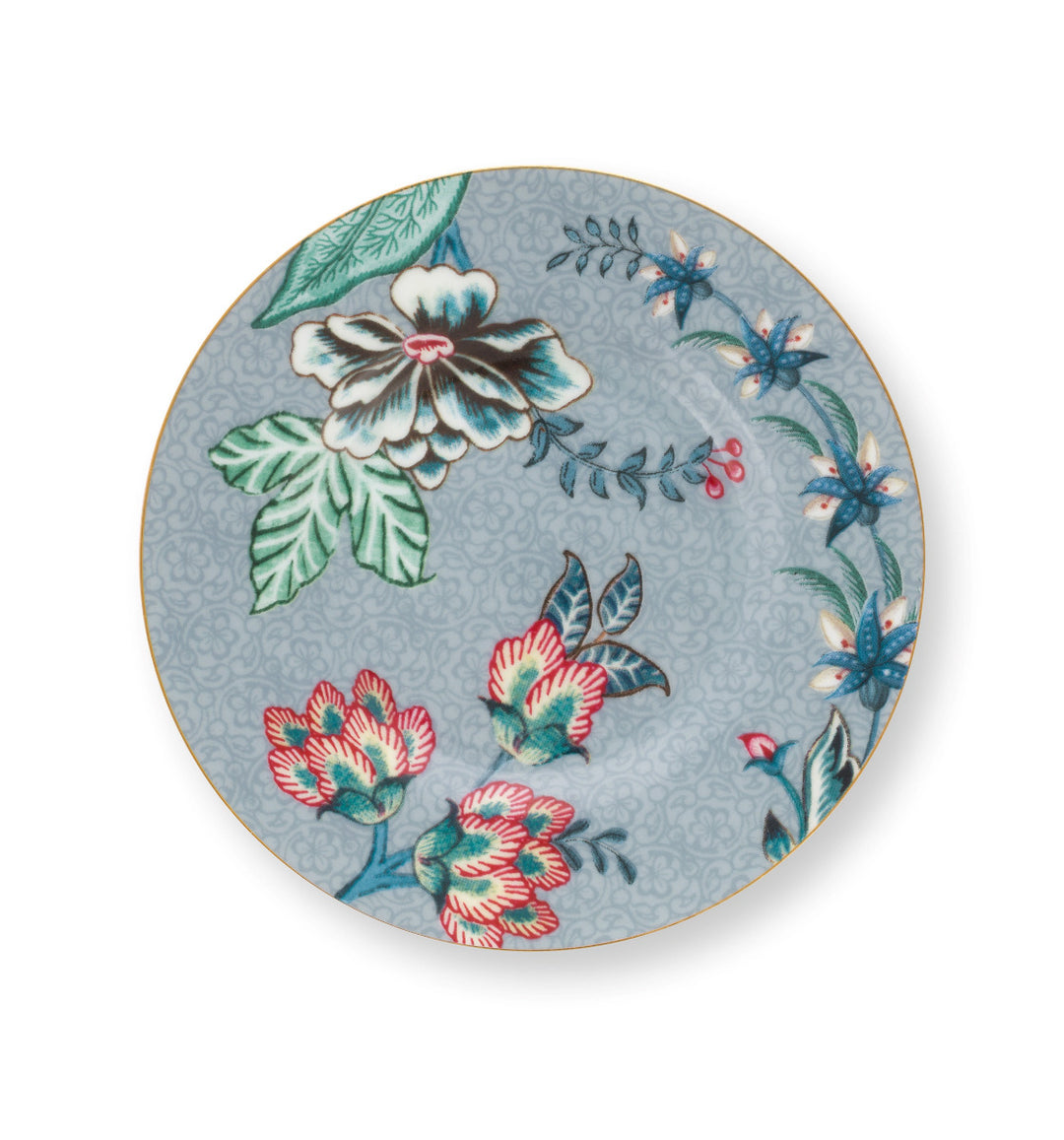 Produktbillede af Petit Four Flower Festival Light Blue 12cm på tilbud i høj kvalitet