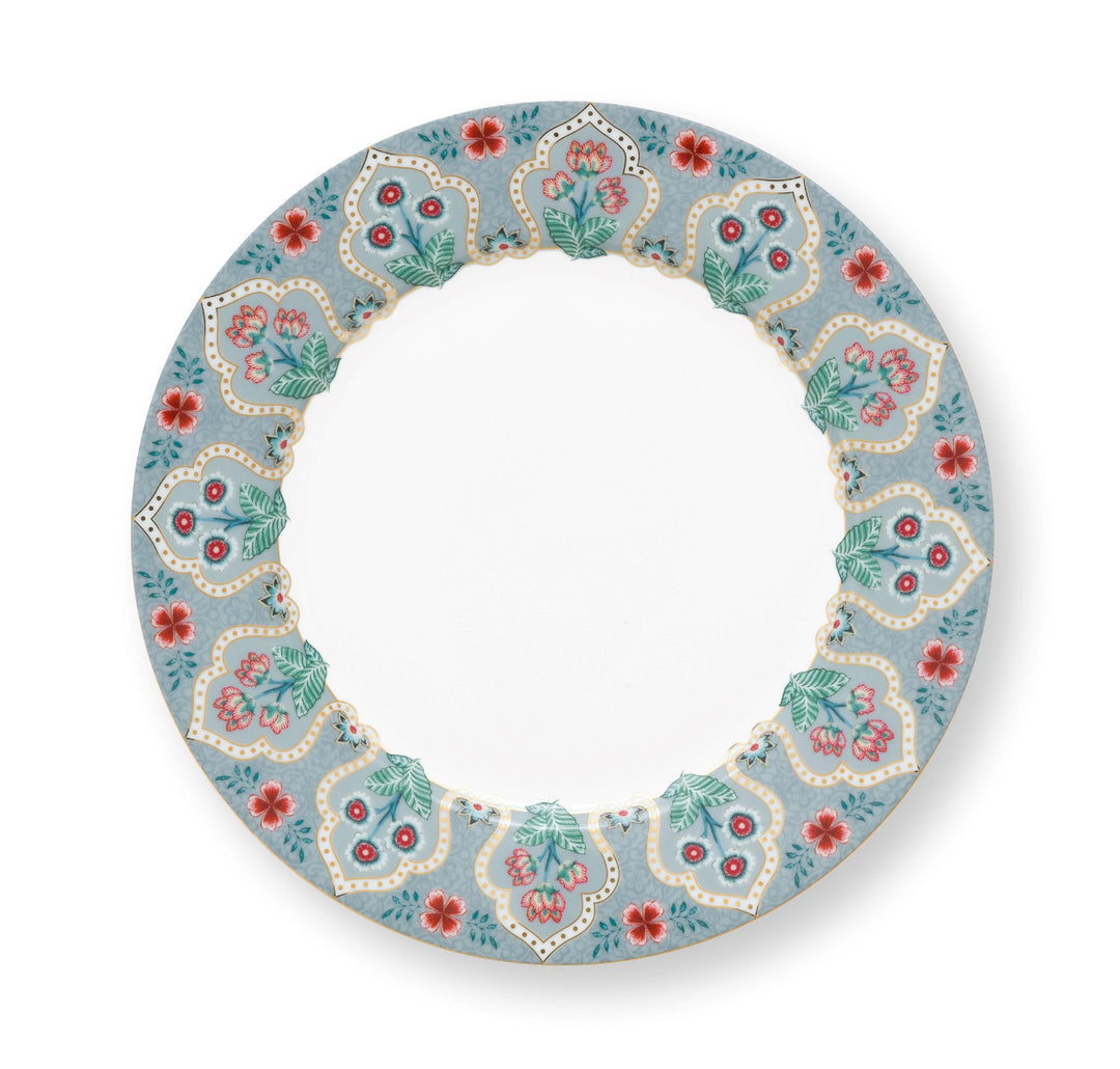 Produktbillede af Flower Festival Light Blue 21cm på tilbud i høj kvalitet