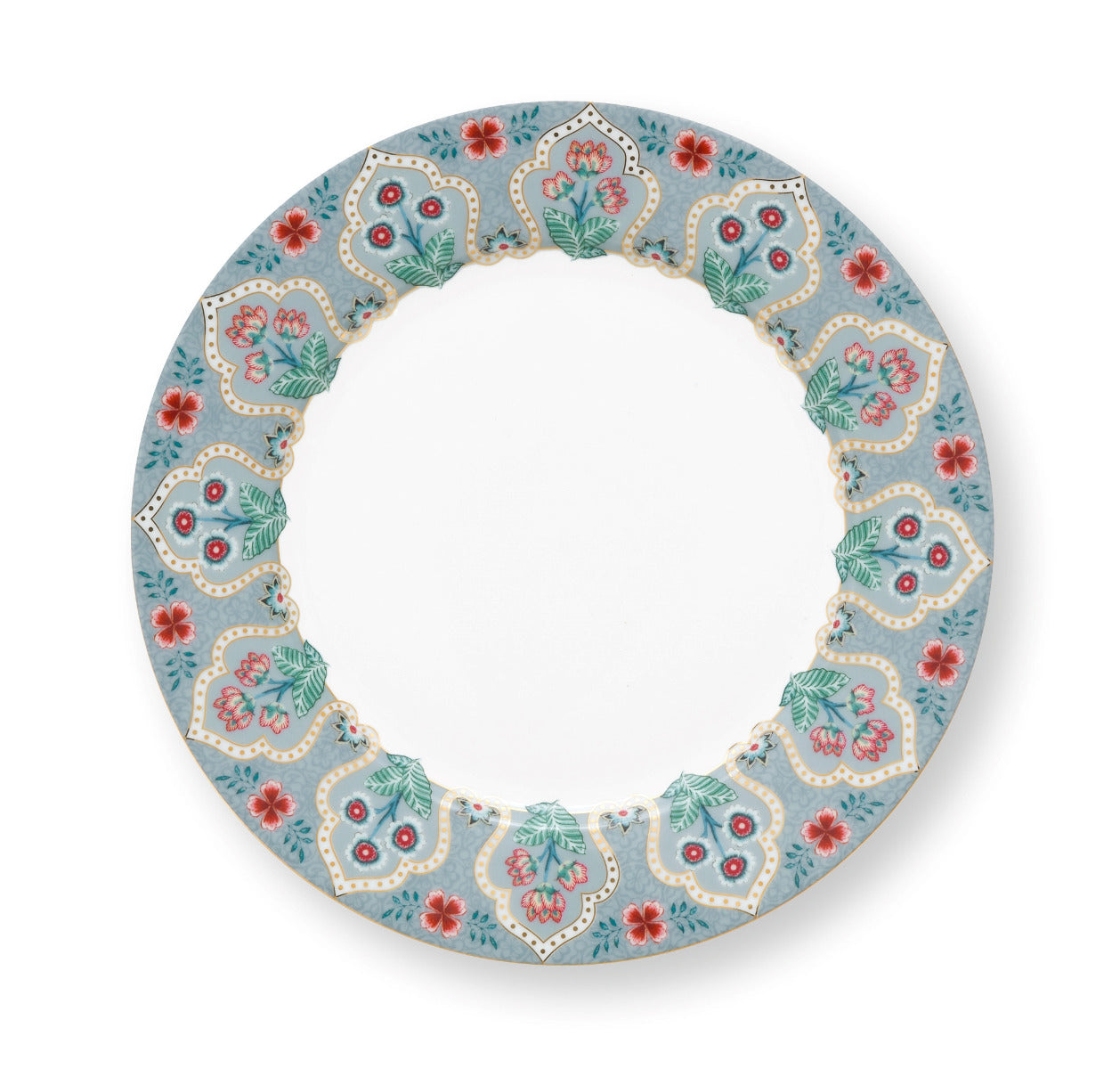 Produktbillede af Flower Festival Light Blue 21cm på tilbud i høj kvalitet