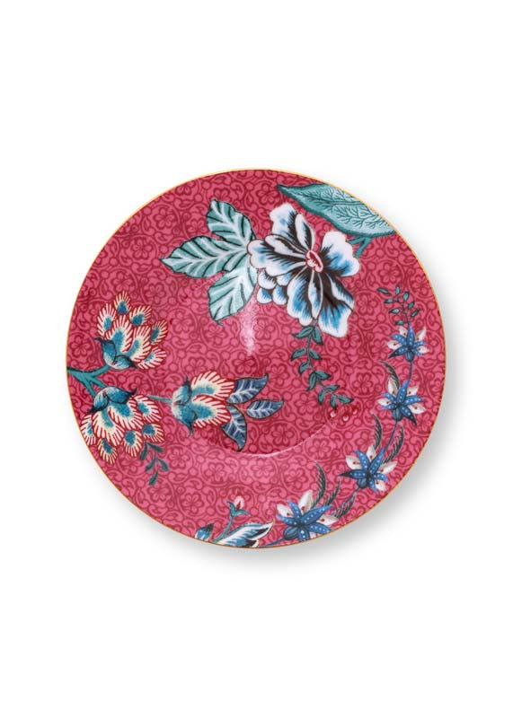Produktbillede af Petit Four Flower Festival Dark Pink 12cm på tilbud i høj kvalitet