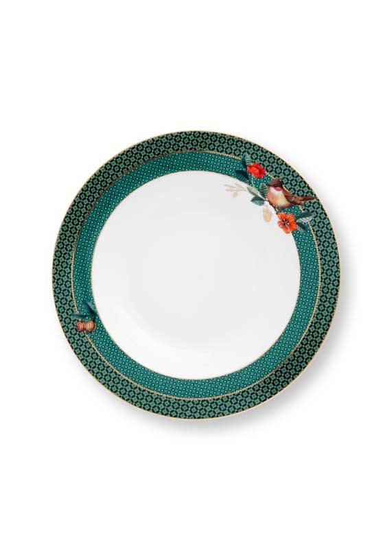 Se Deep Plate Winter Wonderland Bird Green 21.5cm på tilbud! Billigt udsalg på Pip Studio. Hurtig levering, 1-2 hverdage. Spar op til 66%. Køb nu!