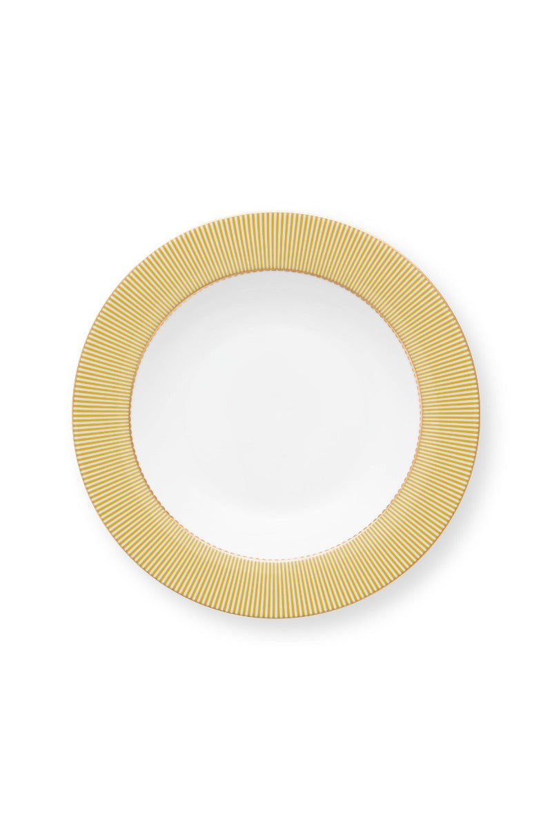 Produktbillede af Deep Plate La Majorelle Yellow 21.5cm på tilbud i høj kvalitet