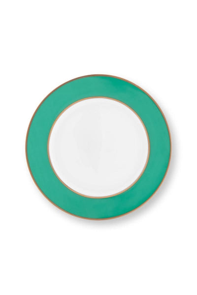 Se tilbud på Plate Pip Chique Gold-Green 17cm! Billigt udsalg på Pip Studio. Hurtig levering, 1-2 hverdage. Køb nu!