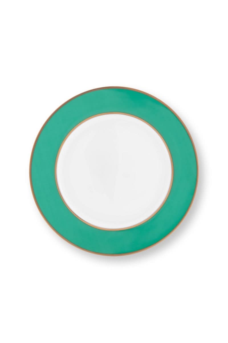 Se tilbud på Plate Pip Chique Gold-Green 17cm! Billigt udsalg på Pip Studio. Hurtig levering, 1-2 hverdage. Køb nu!