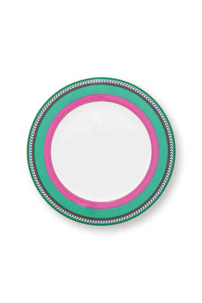 Se tilbud på Plate Chique Stripes Pink-Green 28cm! Billigt udsalg på Pip Studio. Hurtig levering, 1-2 hverdage. Spar op til 53%.