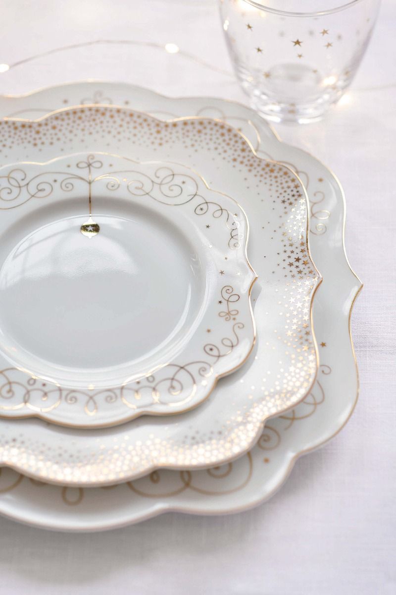 Produktbillede af Plate Royal Winter White 17cm på tilbud i høj kvalitet