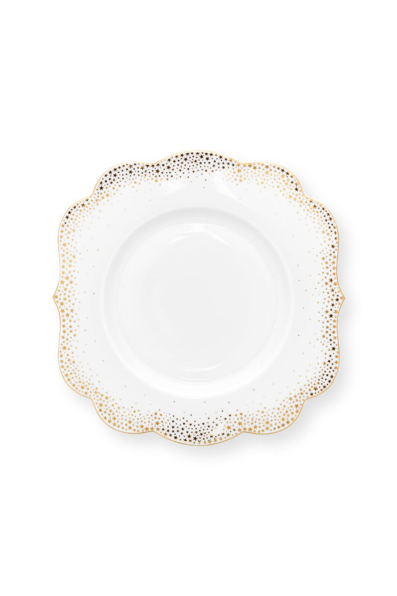 Produktbillede af Plate Royal Winter White 23.5cm på tilbud i høj kvalitet