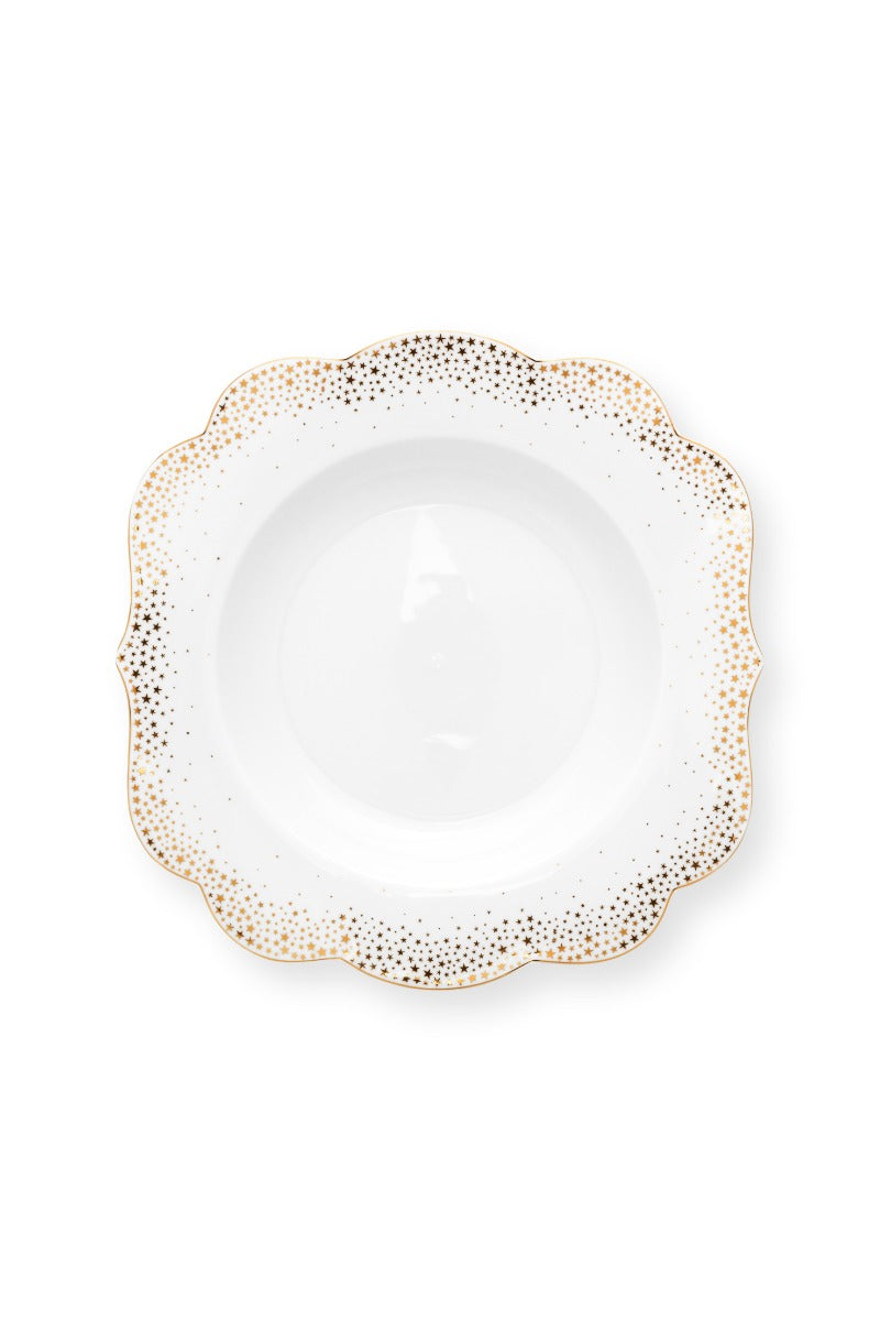 Produktbillede af Deep Plate Royal Winter White 23.5cm på tilbud i høj kvalitet
