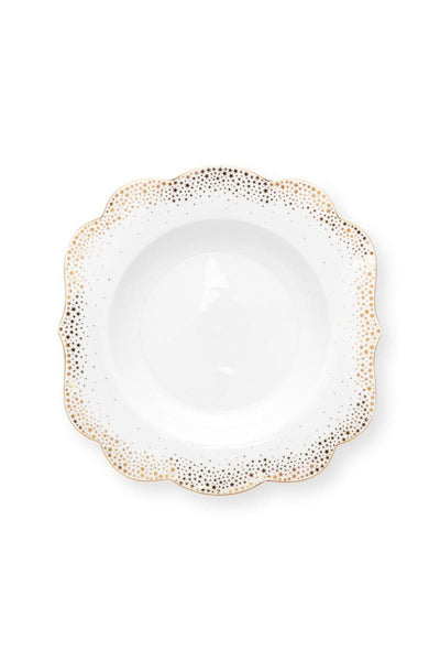 Se Deep Plate Royal Winter White 23.5cm på udsalg! Billig fragt & hurtig levering. Spar op til 63% på Pip Studio. Køb nu!