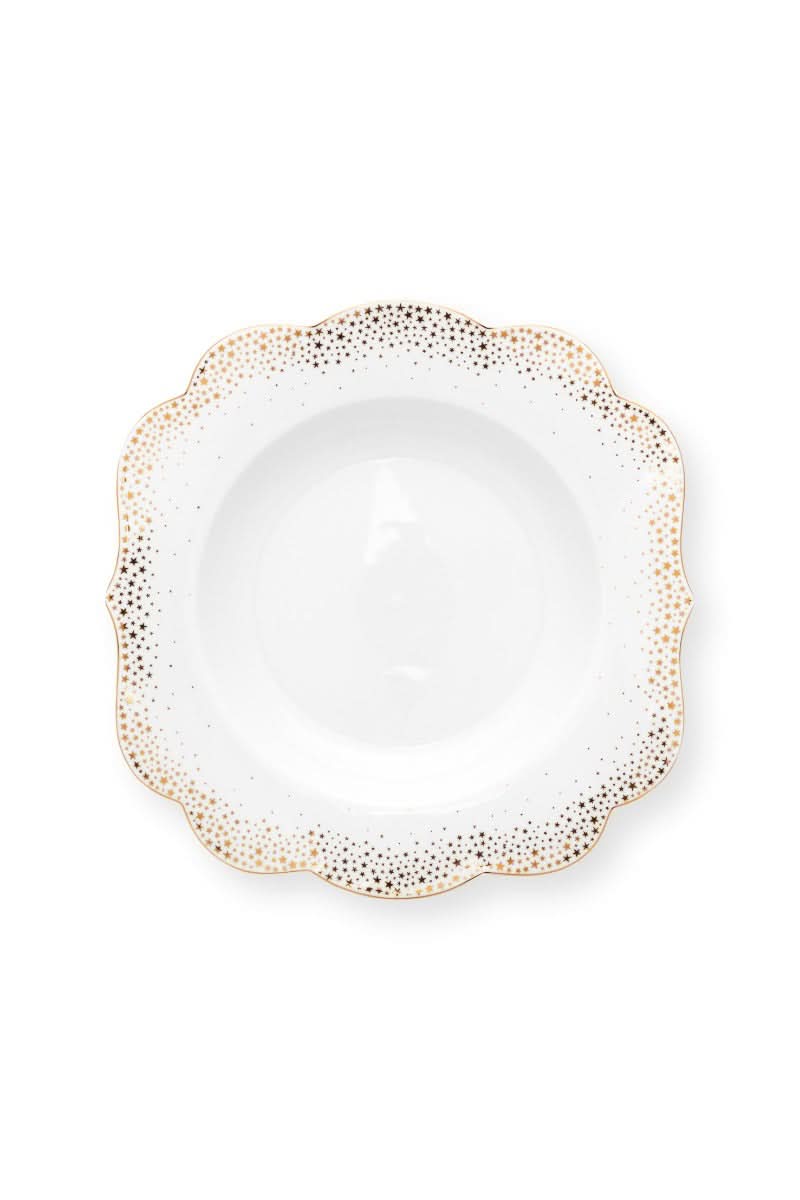 Se Deep Plate Royal Winter White 23.5cm på udsalg! Billig fragt & hurtig levering. Spar op til 63% på Pip Studio. Køb nu!