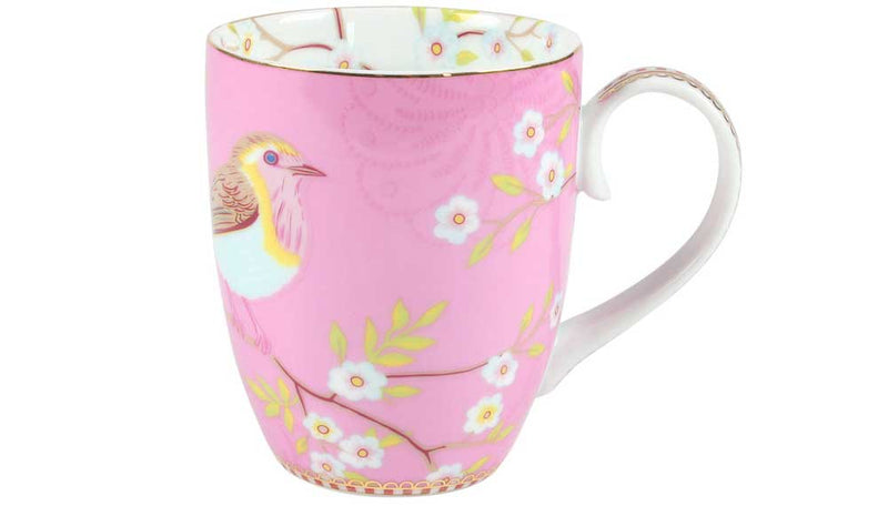 Se tilbud på Pip Studio Mug Large Early Bird Pink 350ml! Billigt udsalg - Spar op til 65%. Hurtig levering (1-2 hverdage) & billig fragt. Varenummer: CADEC-51.002.004.
